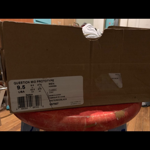 Reebok Question Mid Prototype - Picture 2 of 3